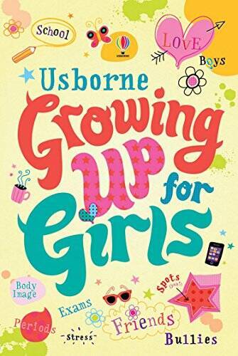 Growing Up for Girls – Paperback By Felicity Brooks – GOOD