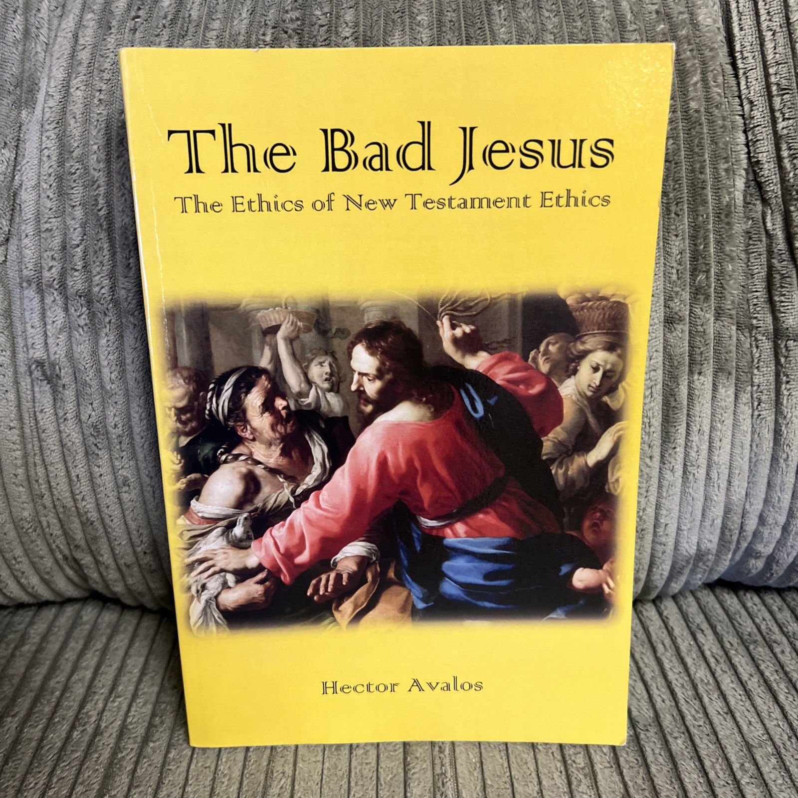 The Bad Jesus: The Ethics of New Testament Ethics – Paperback – Good Condition