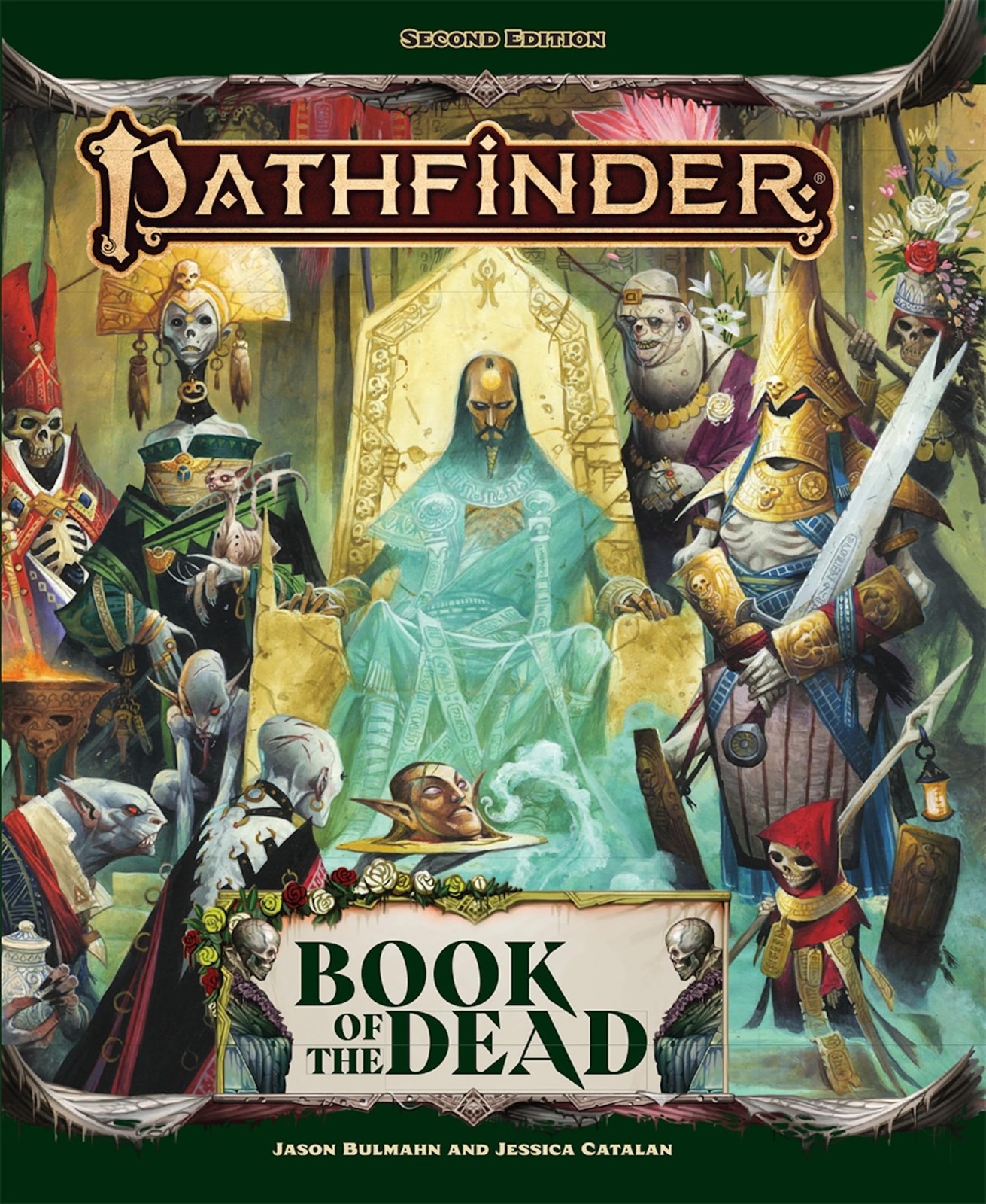 Pathfinder 2nd Edition: Book of the Dead – Paizo