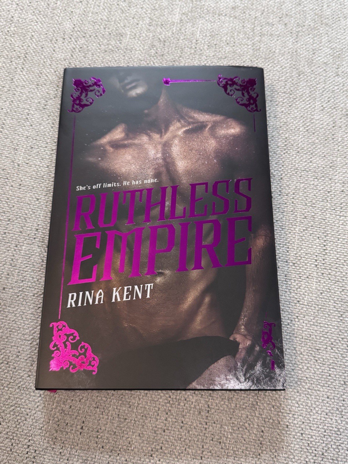 Rina Kent Ruthless Empire Baddies Book Box Special Edition Royal Elite Series