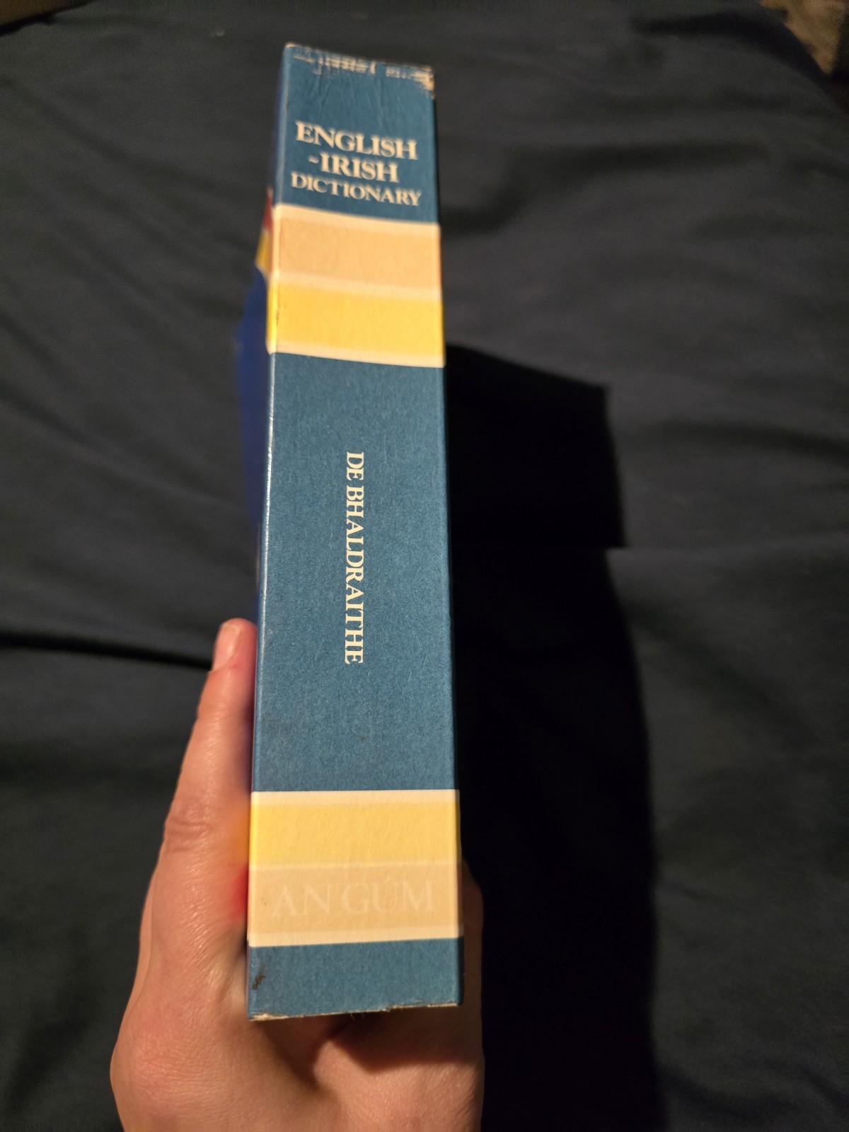 English-Irish Dictionary : With Terminological Additions and Corrections