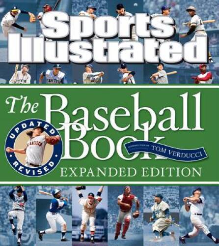 Sports Illustrated The Baseball Book Expanded Edition – Hardcover – VERY GOOD