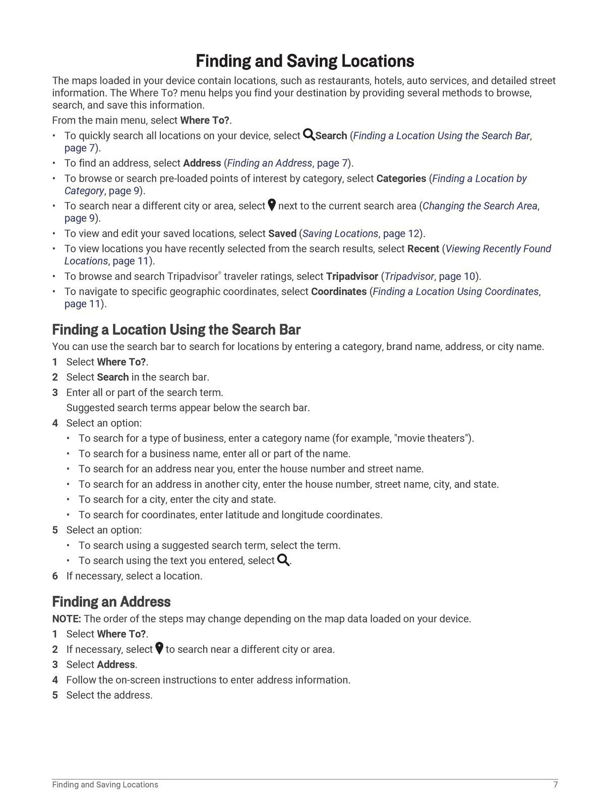 GARMIN DRIVE 53 AND LIVE TRAFFIC Owners Manual TOUGH SECURED – TOUGH COVERS