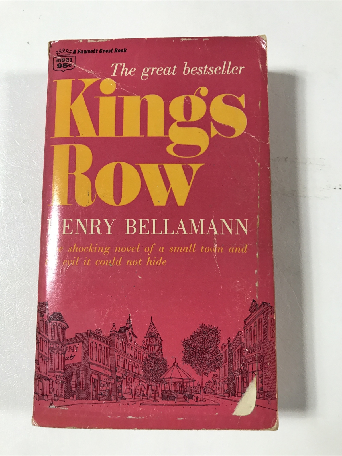 Kings Row – Henry Bellamann (Paperback, No Date)