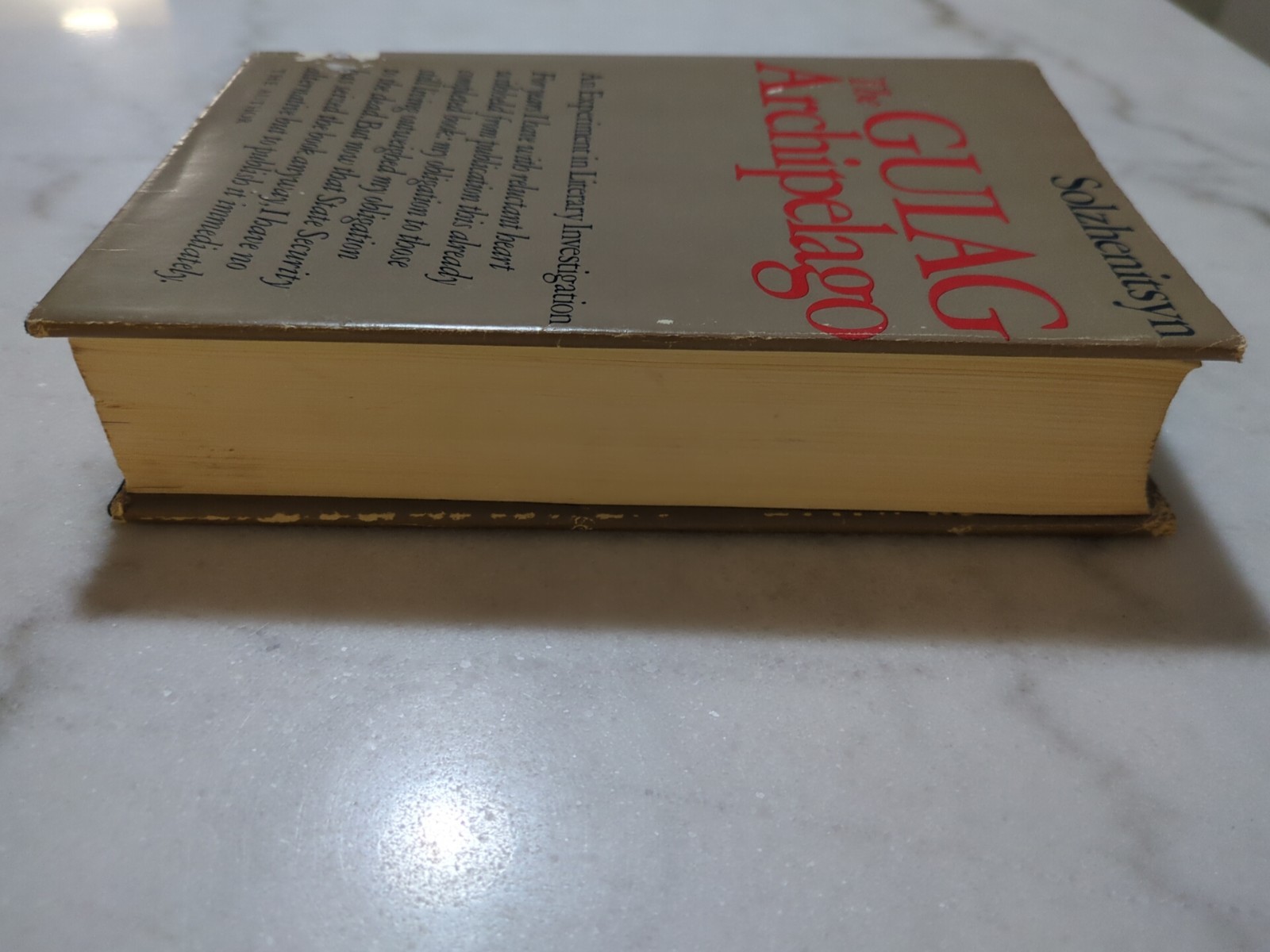 Gulag Archipelago 1918-1956 An Experiment in Literary Investigation 1st Edition