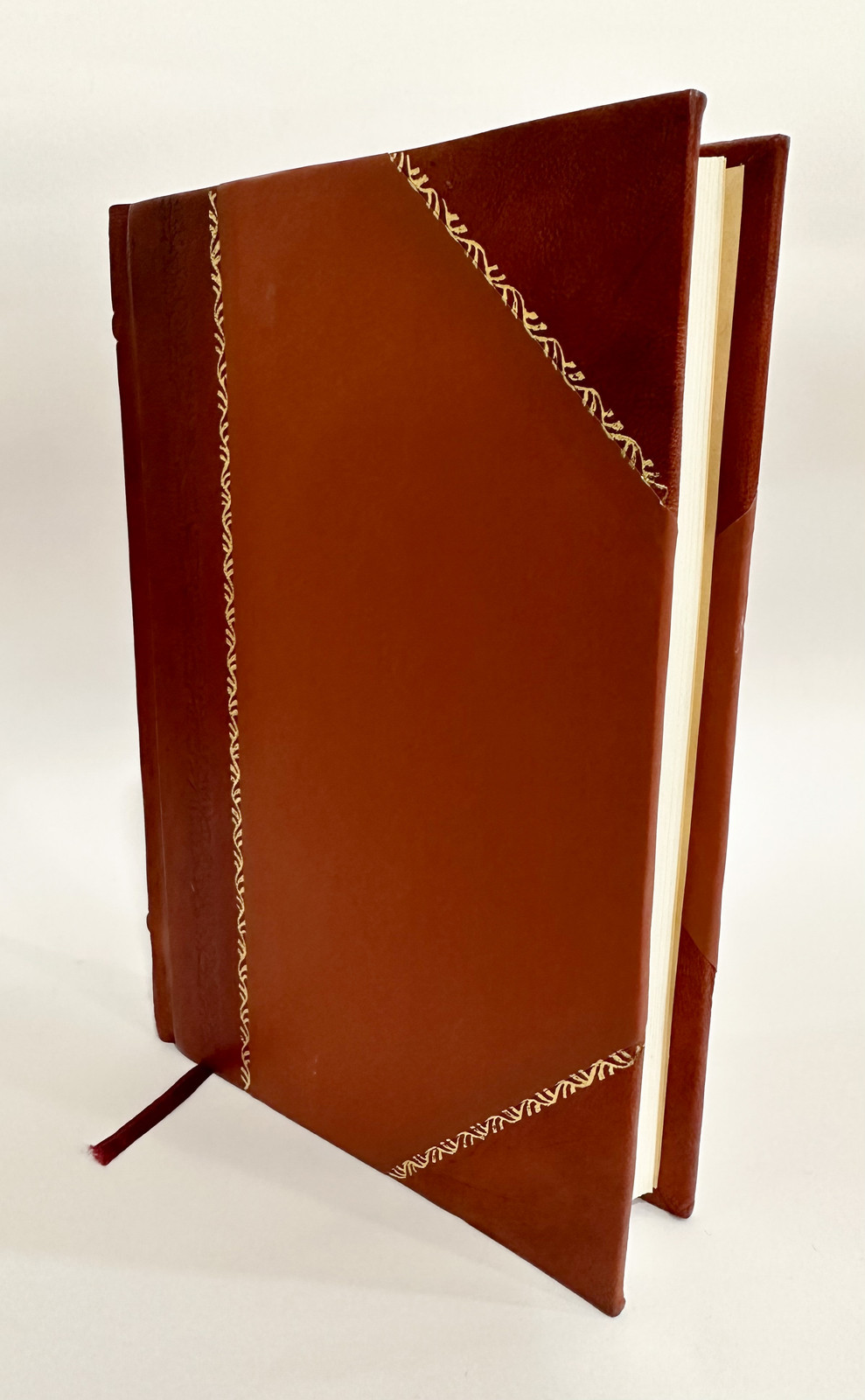 East India (Statistical A Vol No.1-4 (1840-1869) [missing no.2] [Leather Bound]