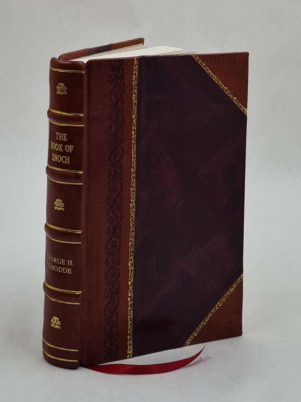 The Book Of Enoch 1882 By George H. Schodde [Leather Bound]