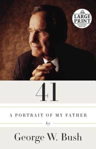 41: A Portrait of My Father (Random House Large Print) – Paperback – GOOD