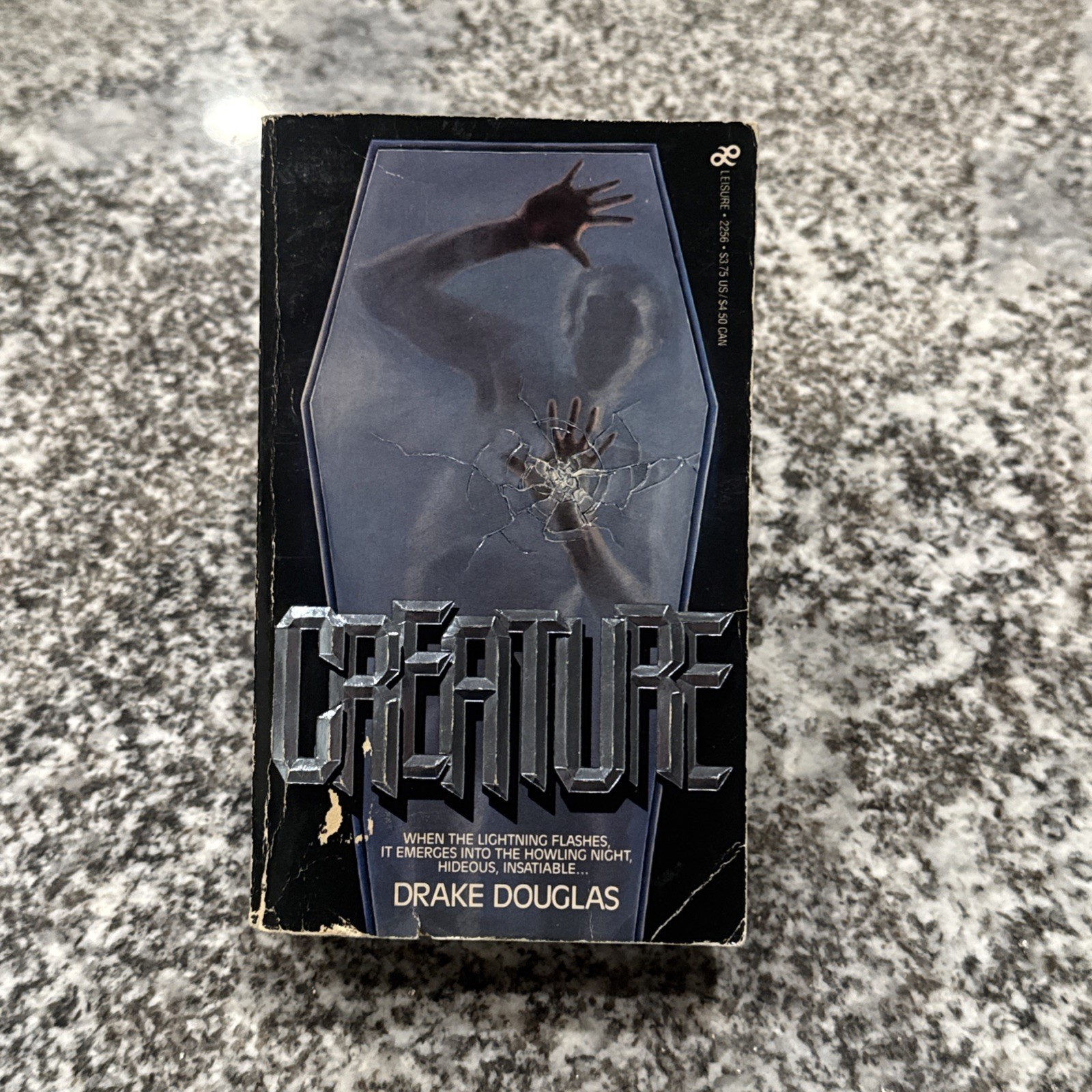 Creature by Drake Douglas (1985, Mass Market) Acceptable Preowned Condition
