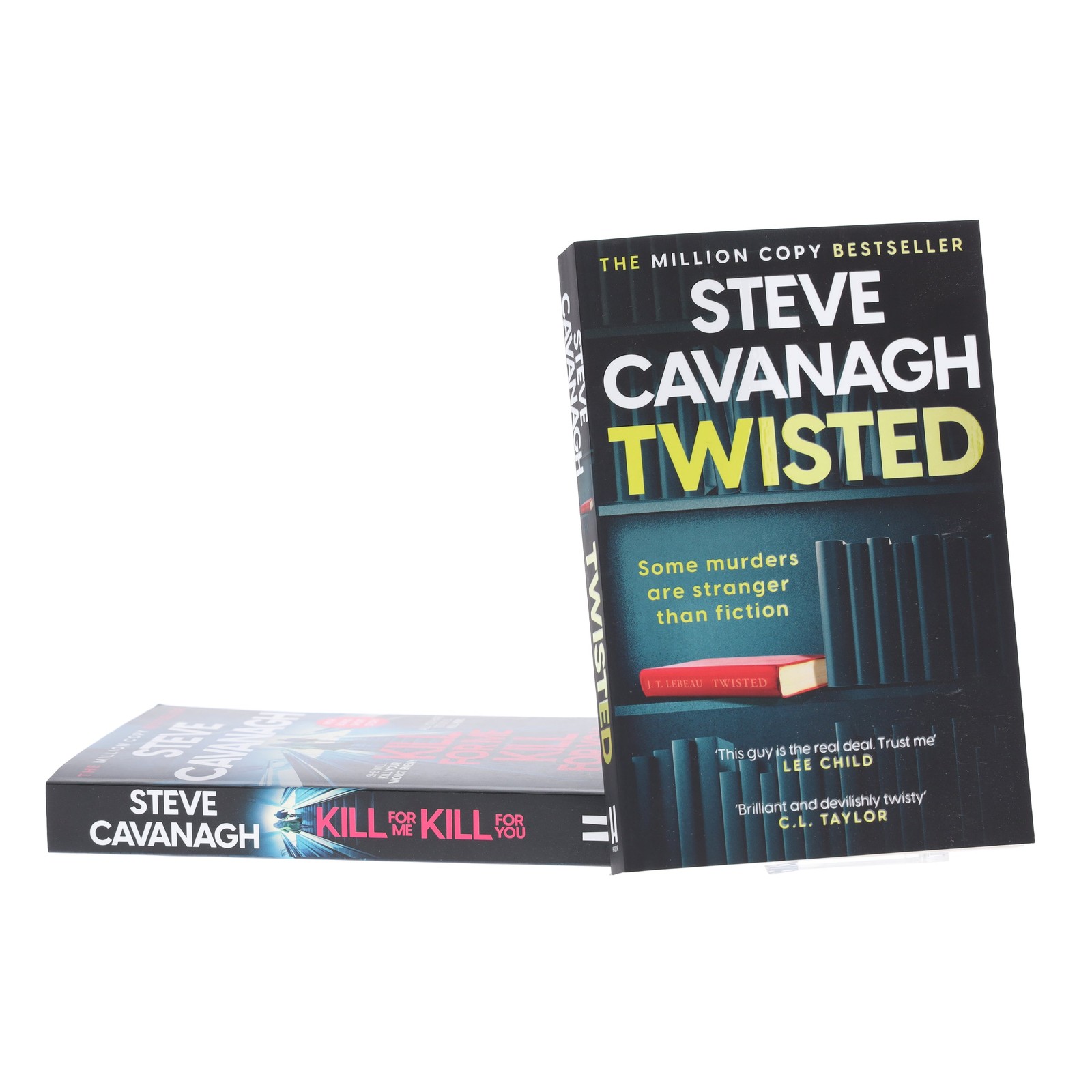 Steve Cavanagh Collection (Twisted & Kill For Me Kill For You) 2 Books