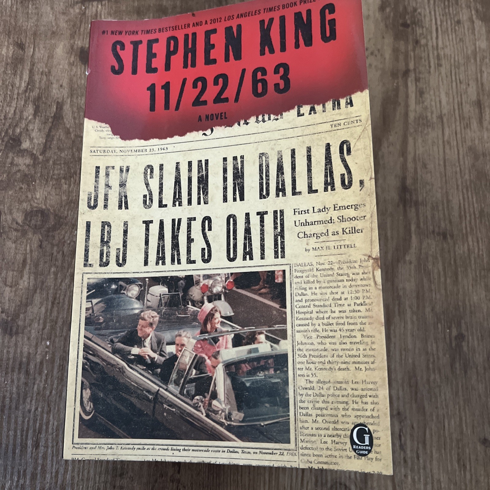 11/22/63: A Novel – Paperback, by King Stephen