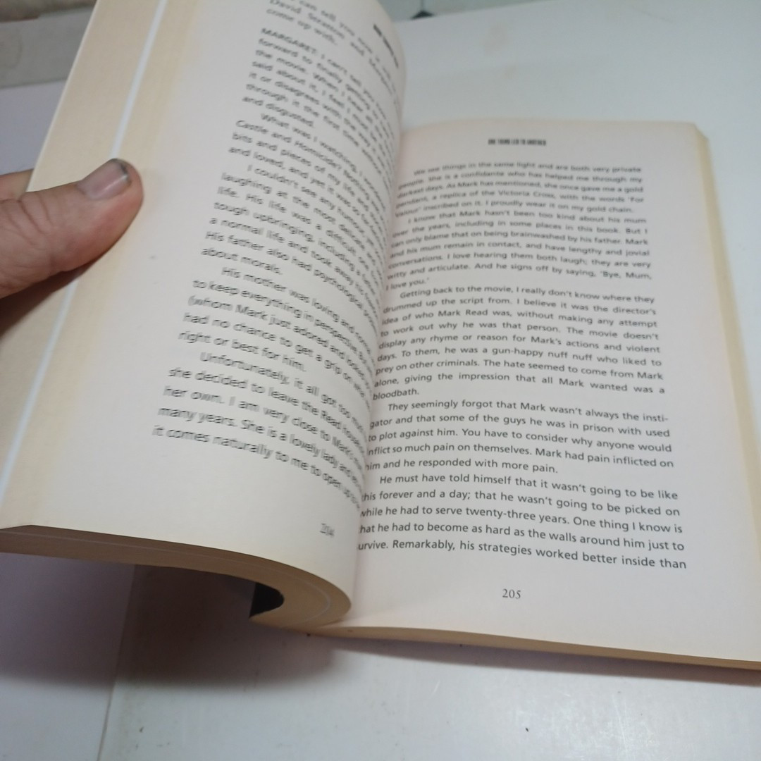 One Thing Led to Another: The Real Story by Mark Brandon Read (Paperback, 2010)