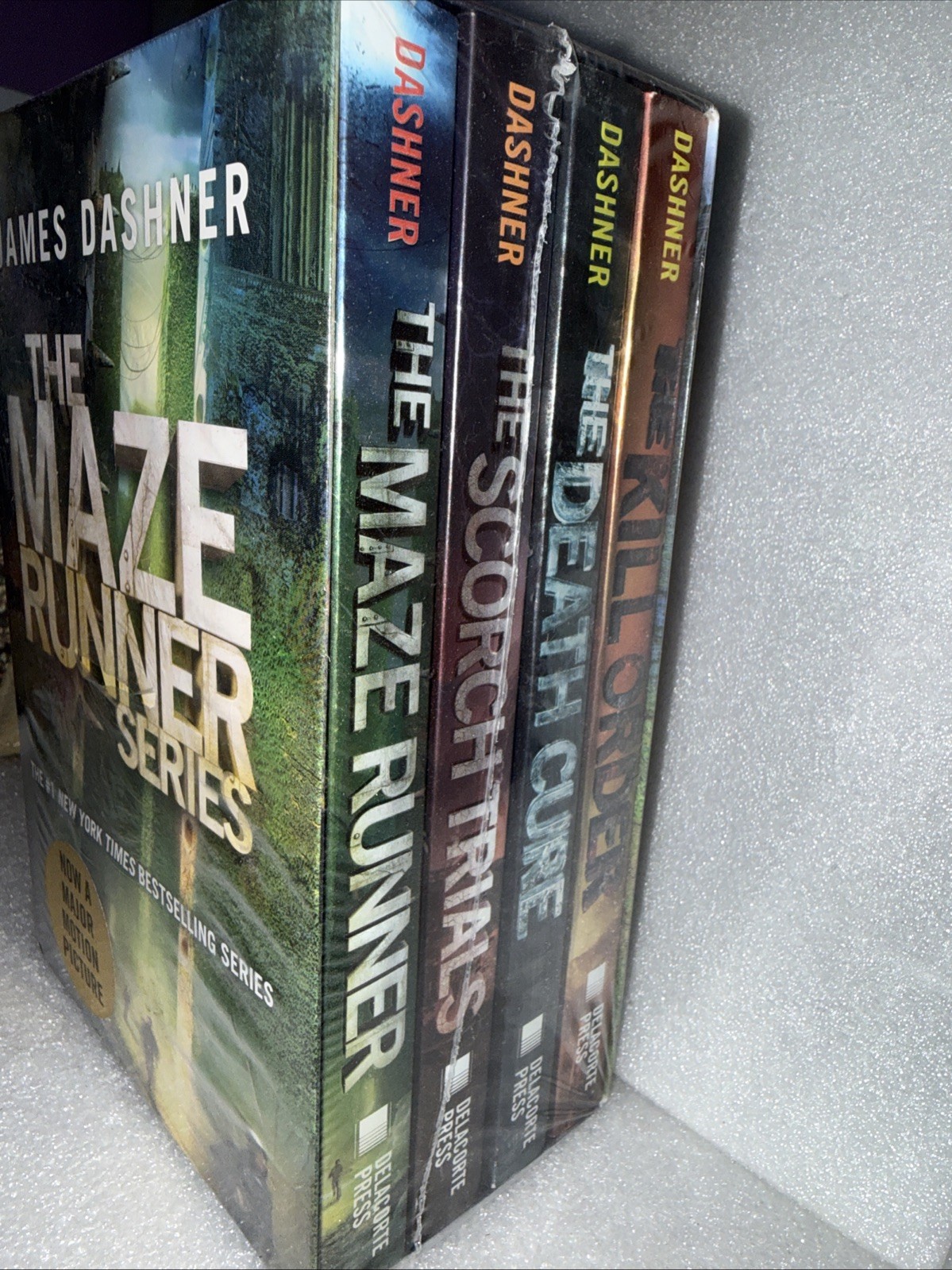 The Maze Runner by James Dashner Complete Collection 4-Book Box Set Sealed