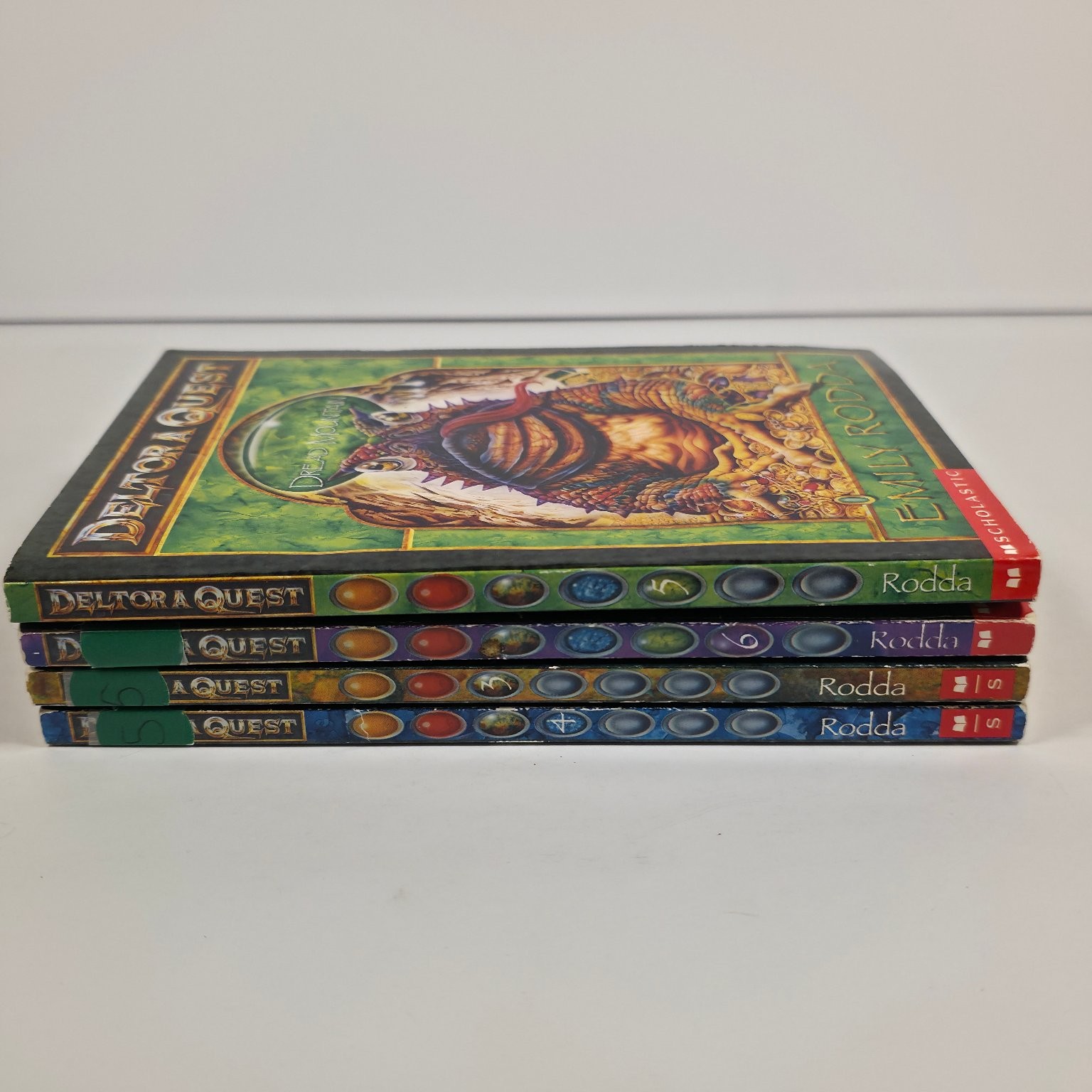 Deltora Quest Emily Rodda 2000-2006 First Editions Scholastic Set Books 3-6