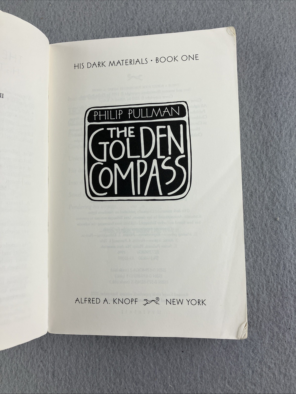 His Dark Materials 2002 Phillip Pullman, Trade Paperback, Good Rare Box Set