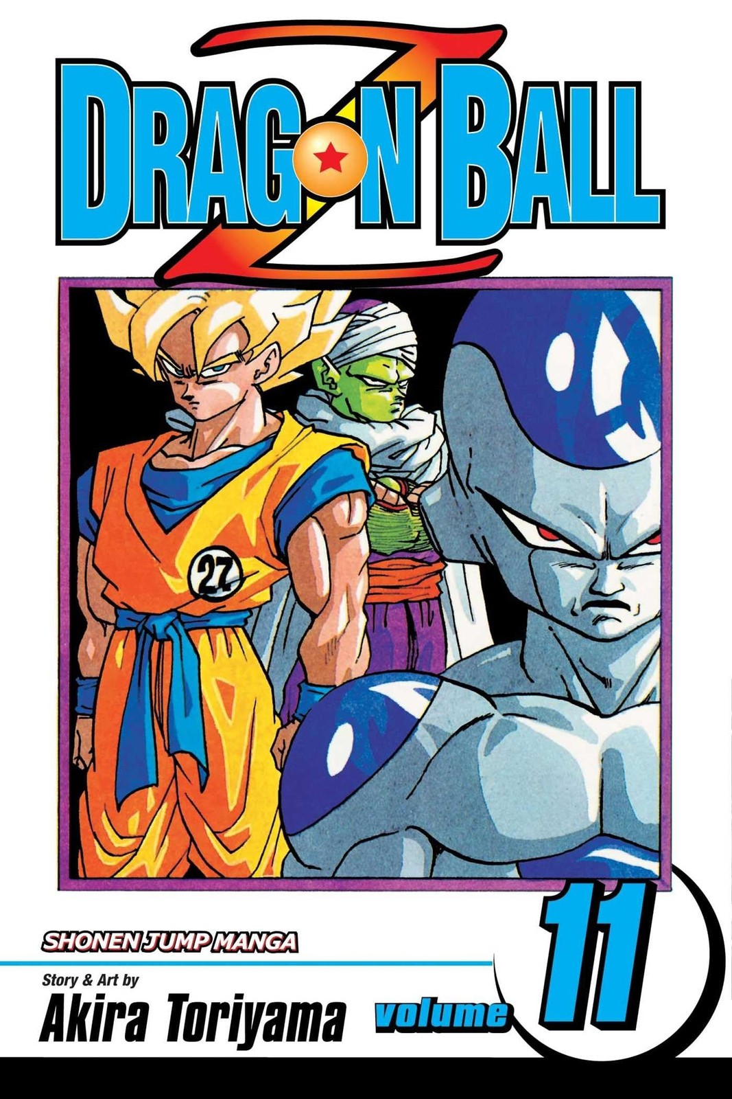 Dragon Ball Z, Vol. 11: The Super Saiyan – paperback Toriyama, Akira