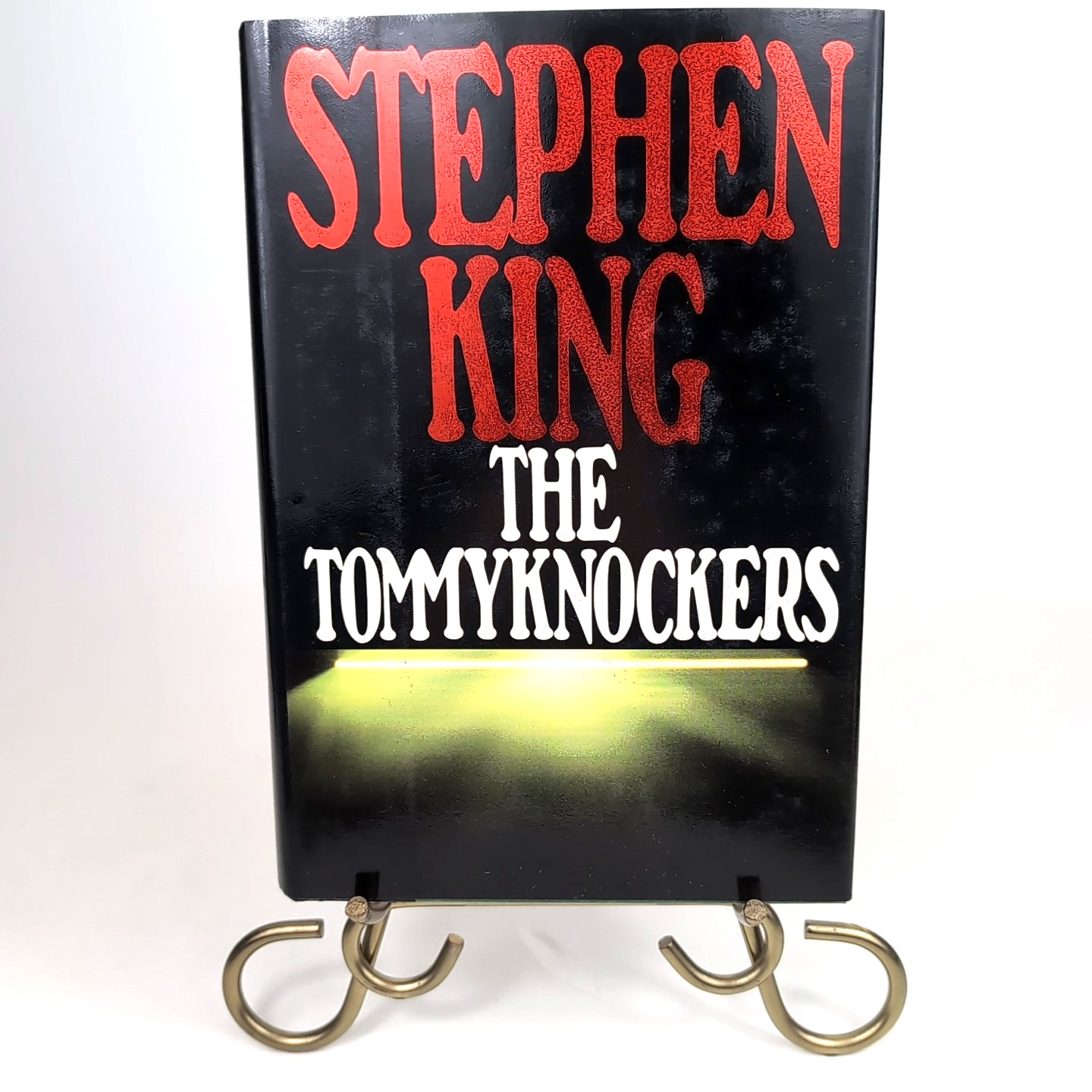 Stephen King Tommyknockers First Edition 1st Print Hardcover Putnam VERY GOOD