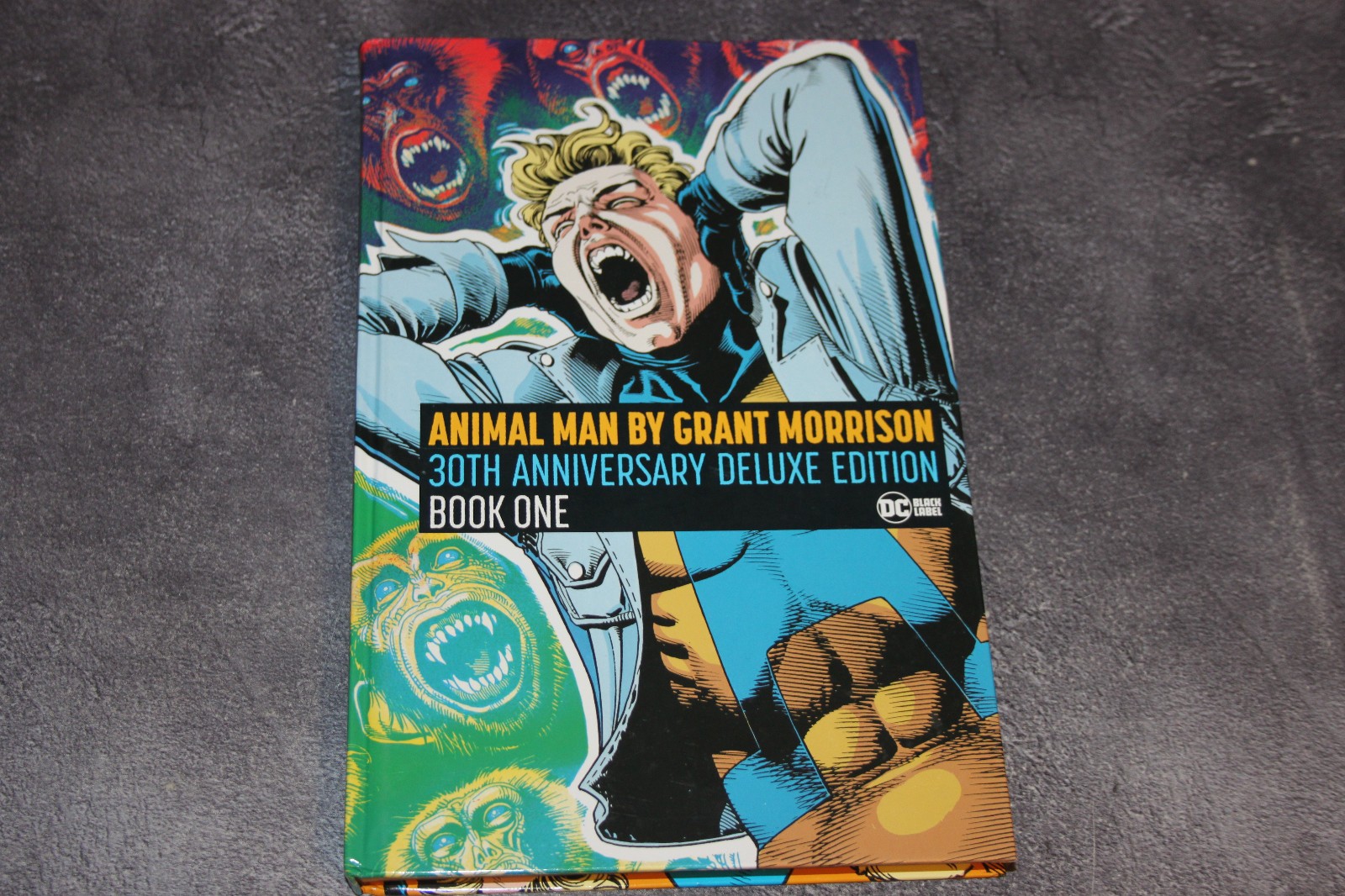 Animal Man 30th Anniversary Deluxe Edition Book One Hardcover by Grant Morrison