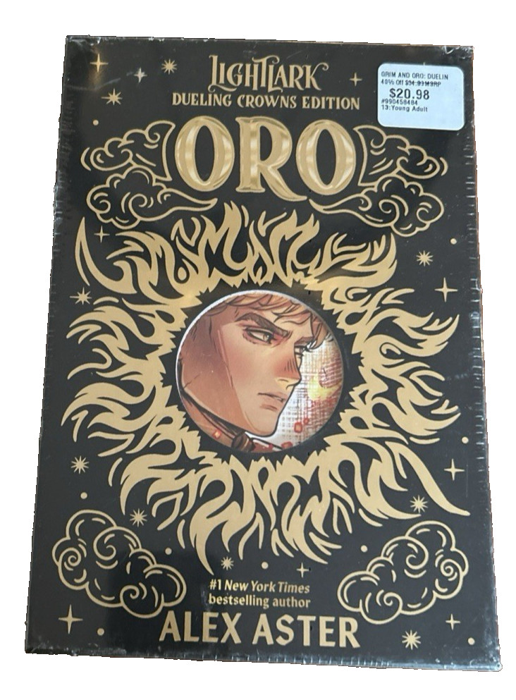 Grim and Oro Lightlark Dueling Crowns Edition ( Book, 2025) Alex Aster New