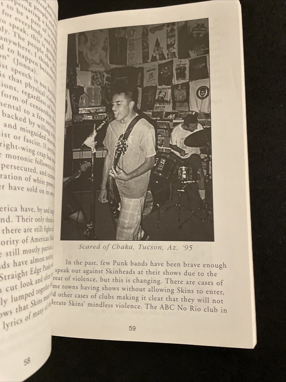 Philosophy of Punk : More Than Noise! by Craig O’Hara – 1999 RARE 2nd Edition