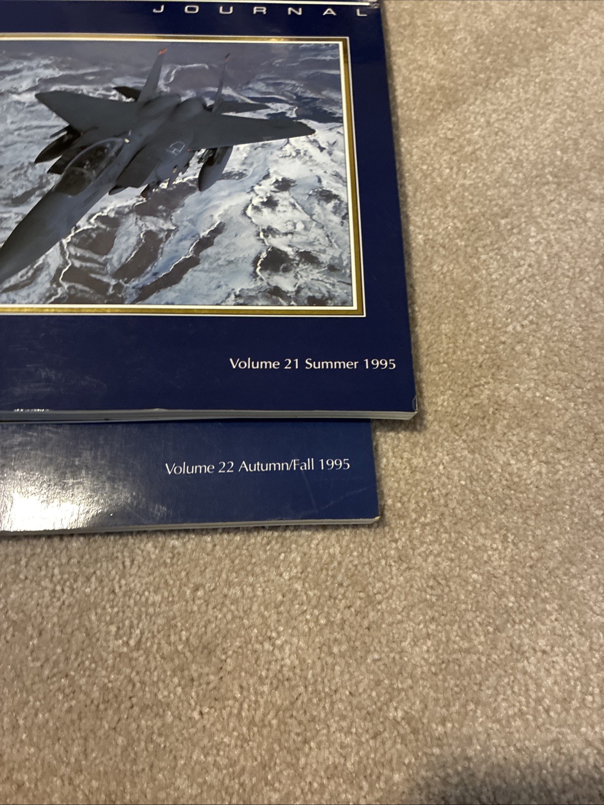 Lot of 2 ~ World Air Power Journal ~ Volume 21 & 22 ~ Summer/Autumn 1995
