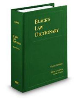 Black’s Law Dictionary