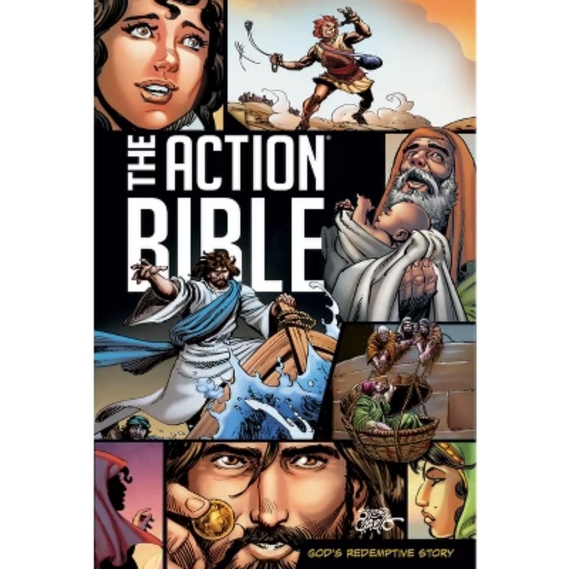 The Action Bible – by Sergio Cariello (Hardcover)