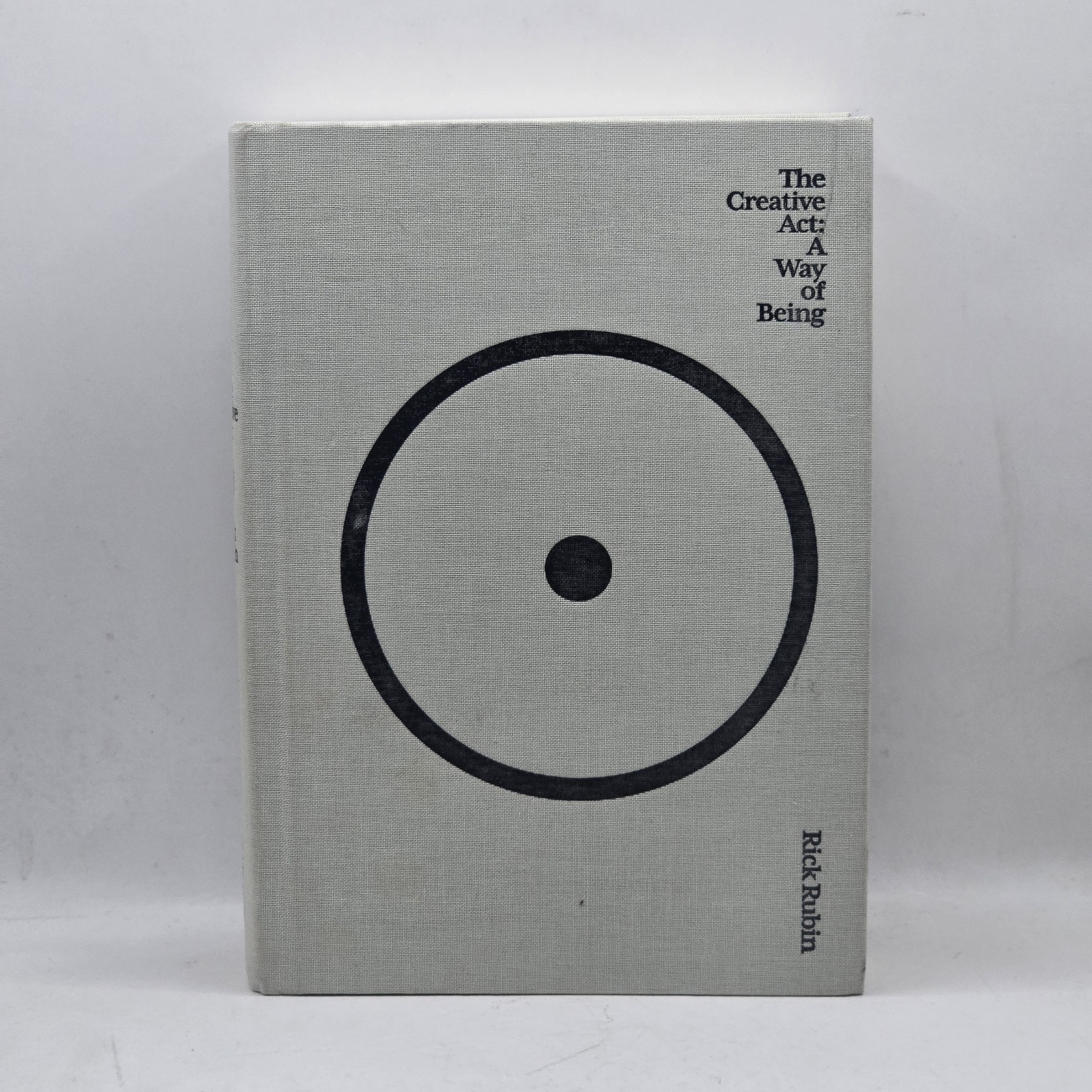 The Creative Act : A Way of Being by Rick Rubin (2023, Hardcover)