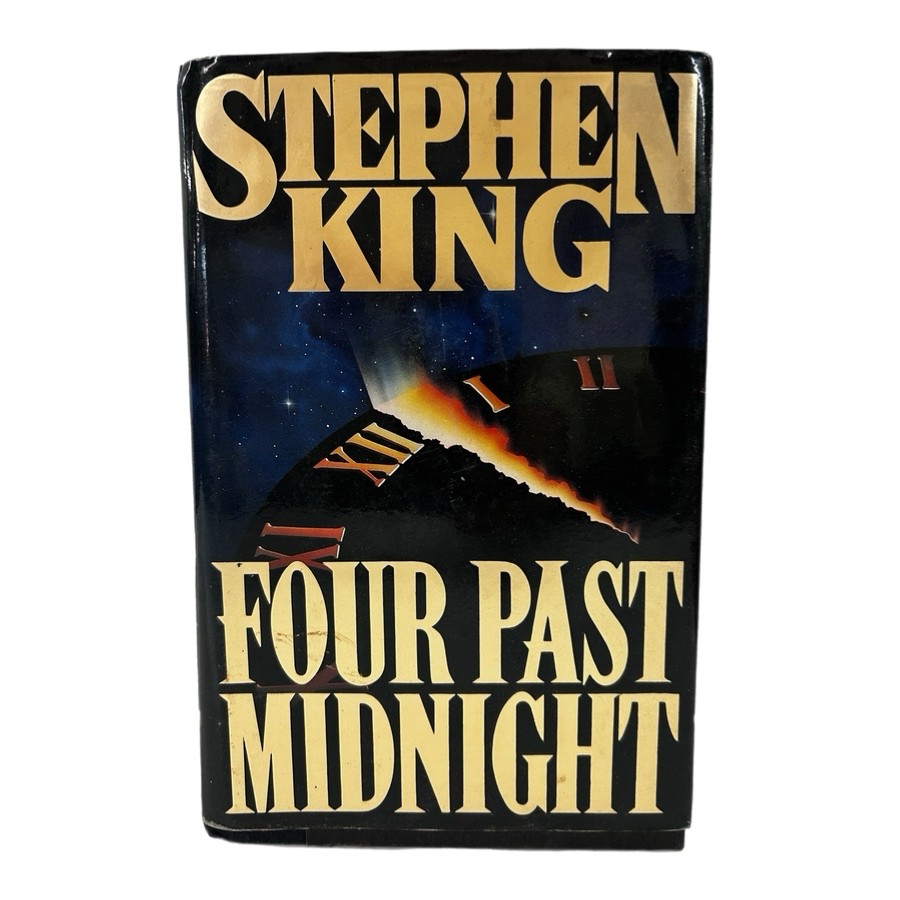 Four Past Midnight Stephen King Hardback DJ First Edtion First Printing Viking