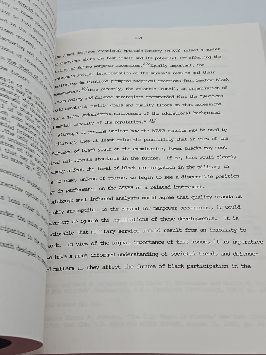 THE STATE OF BLACK AMERICA 1983: By National Urban League PB 390 Pages VHTF
