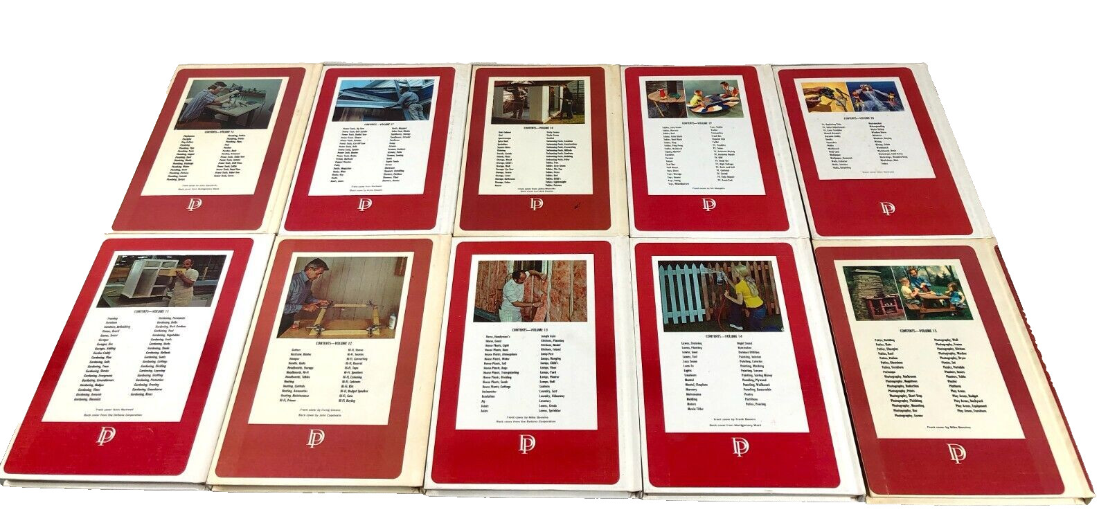 Mechanix Illustrated How To Do It Encyclopedia DIY Book Set 1-20
