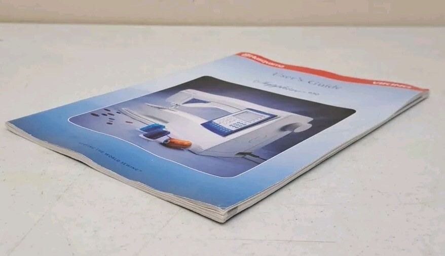 Original Husqvarna Viking Sapphire 930 User’s Guide-Instruction Manual