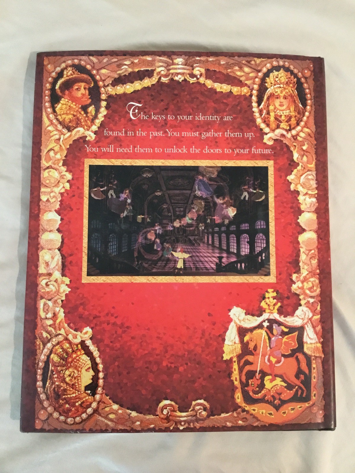 The Art of Anastasia by Harvey Deneroff 1997, Hardcover First Edition