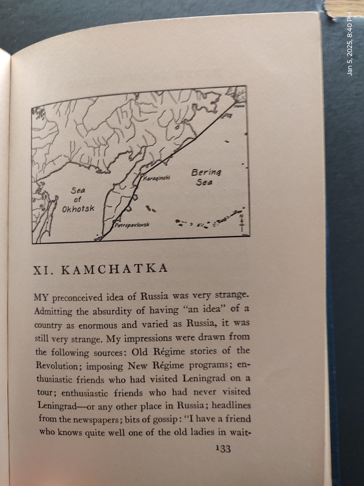 North to the Orient, by Ann Morrow Lindbergh, 255 pages, © 1935, 10th Printing