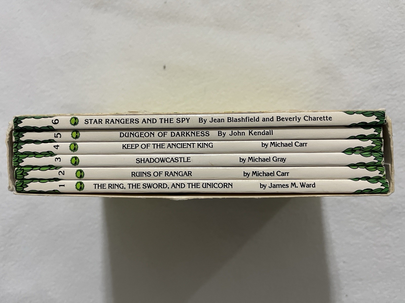 Fantasy Forest Pick a Path to Adventure COLLECTORS SET TSR Dungeons & Dragons