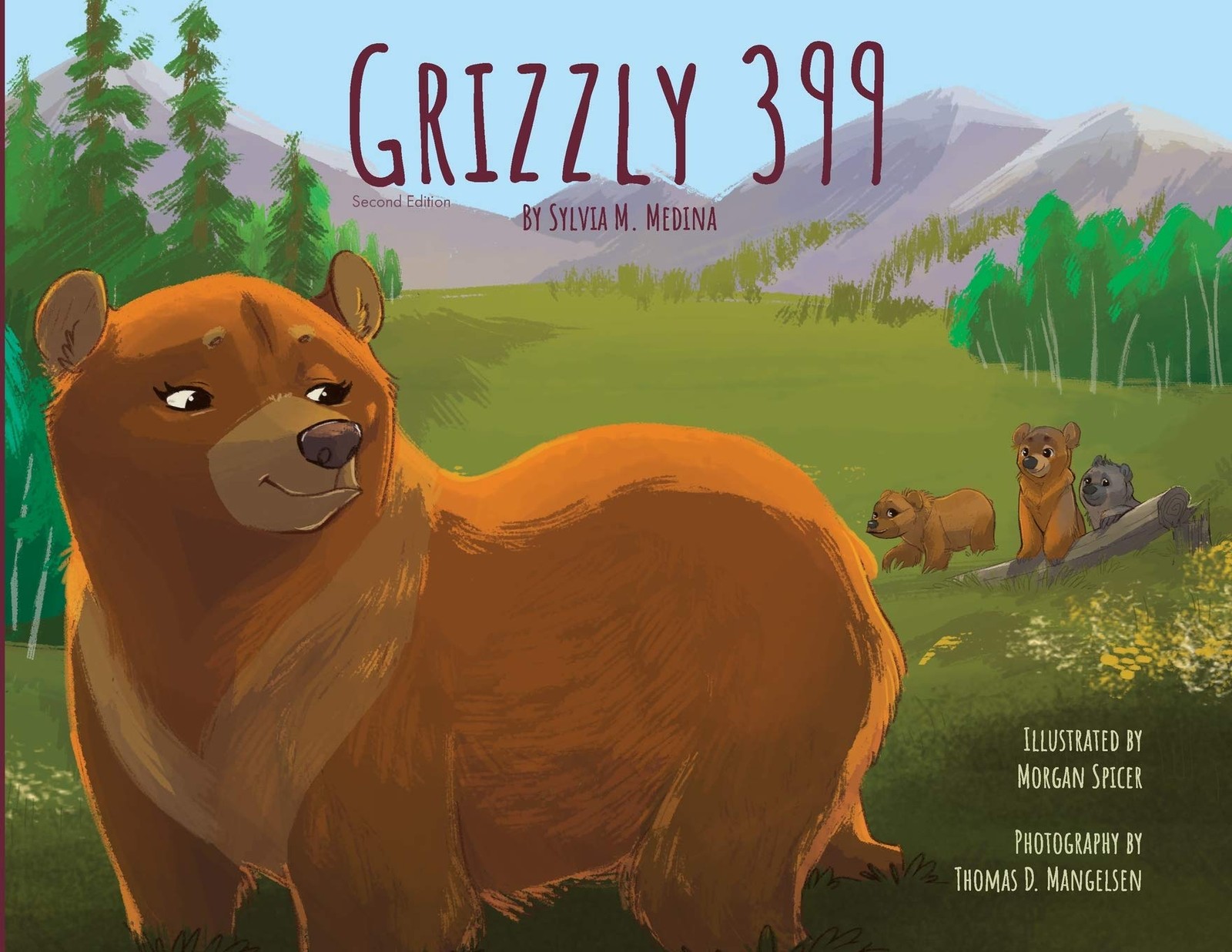 Grizzly 399 – Paperback Special – 2nd Edition (Green Kids Club Adventures)