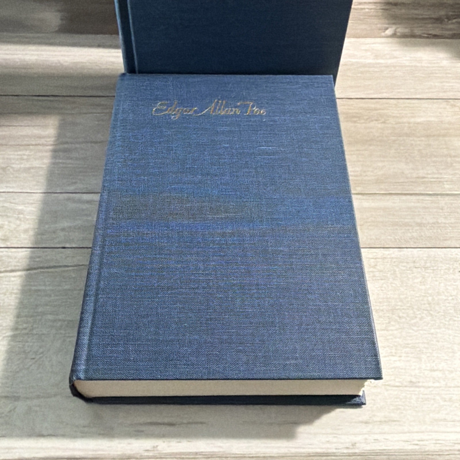 THE BORZOI POE Complete Poems and Stories Of Edgar Allan Poe 2 Vol Box Set 1982