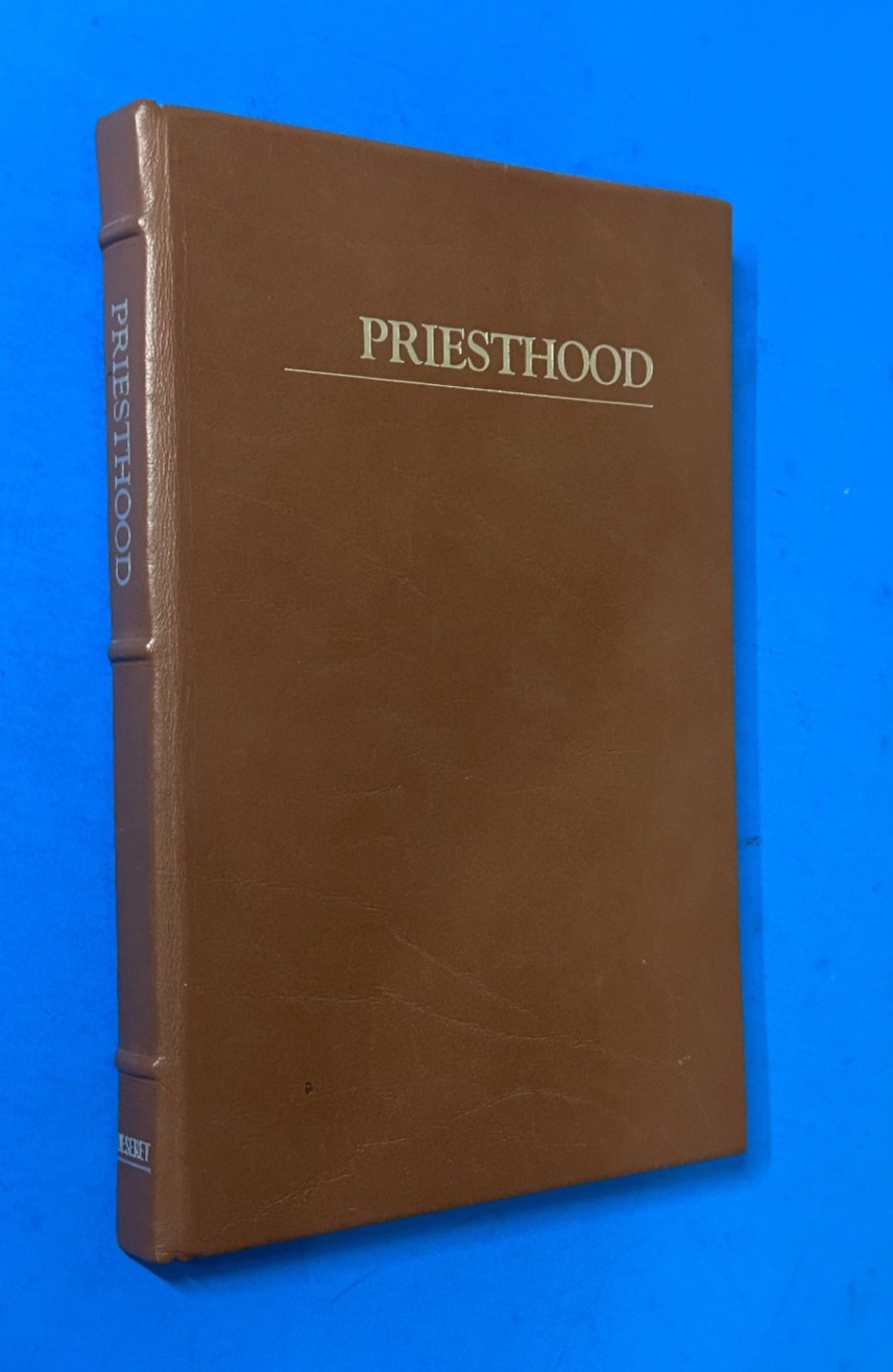 Priesthood Kimball Tanner Benson McConkie LIMITED LEATHER 538/897 Mormon 1981