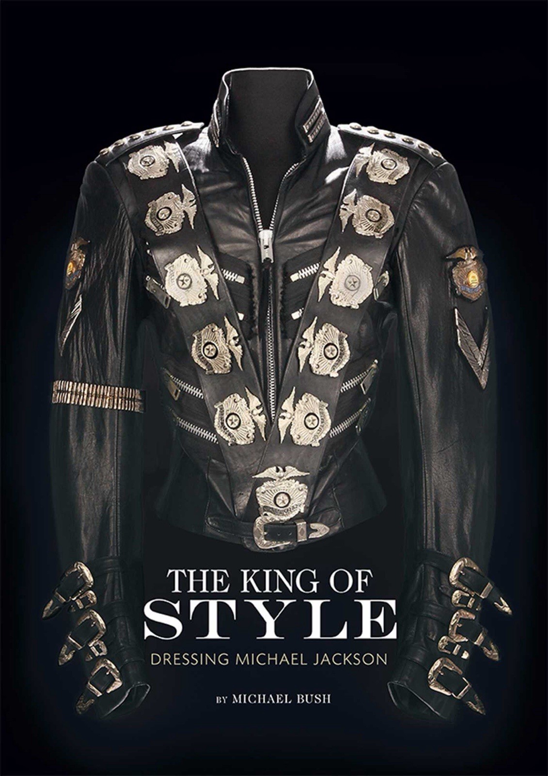 The King of Style: Dressing Michael Jackson By Michael Bush Hardcover HC 2012