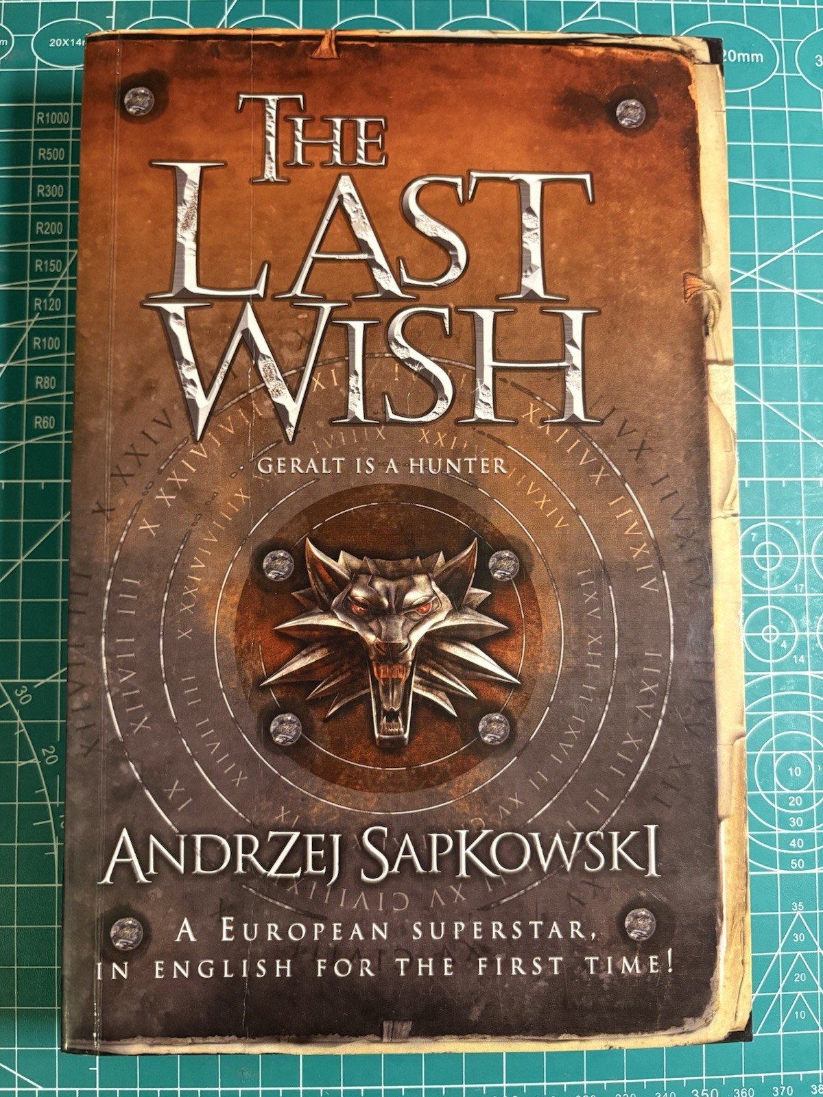 The Last Wish 1st English Ed Softcover Andrzej Sapkowski The Witcher Near Fine!