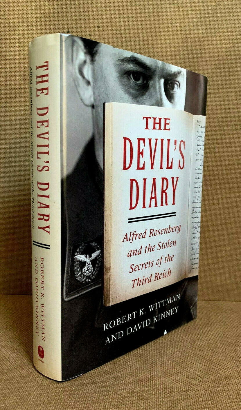 THE DEVIL’S DIARY by ROBERT K WITTMAN & DAVID KINNEY (1st Ed. Hardcover – 2016)