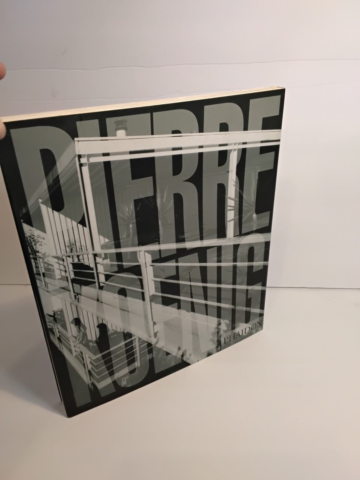 Pierre Koenig by James Steele & David Jenkins (2002 Phaidon) – Paperback ~ NEW