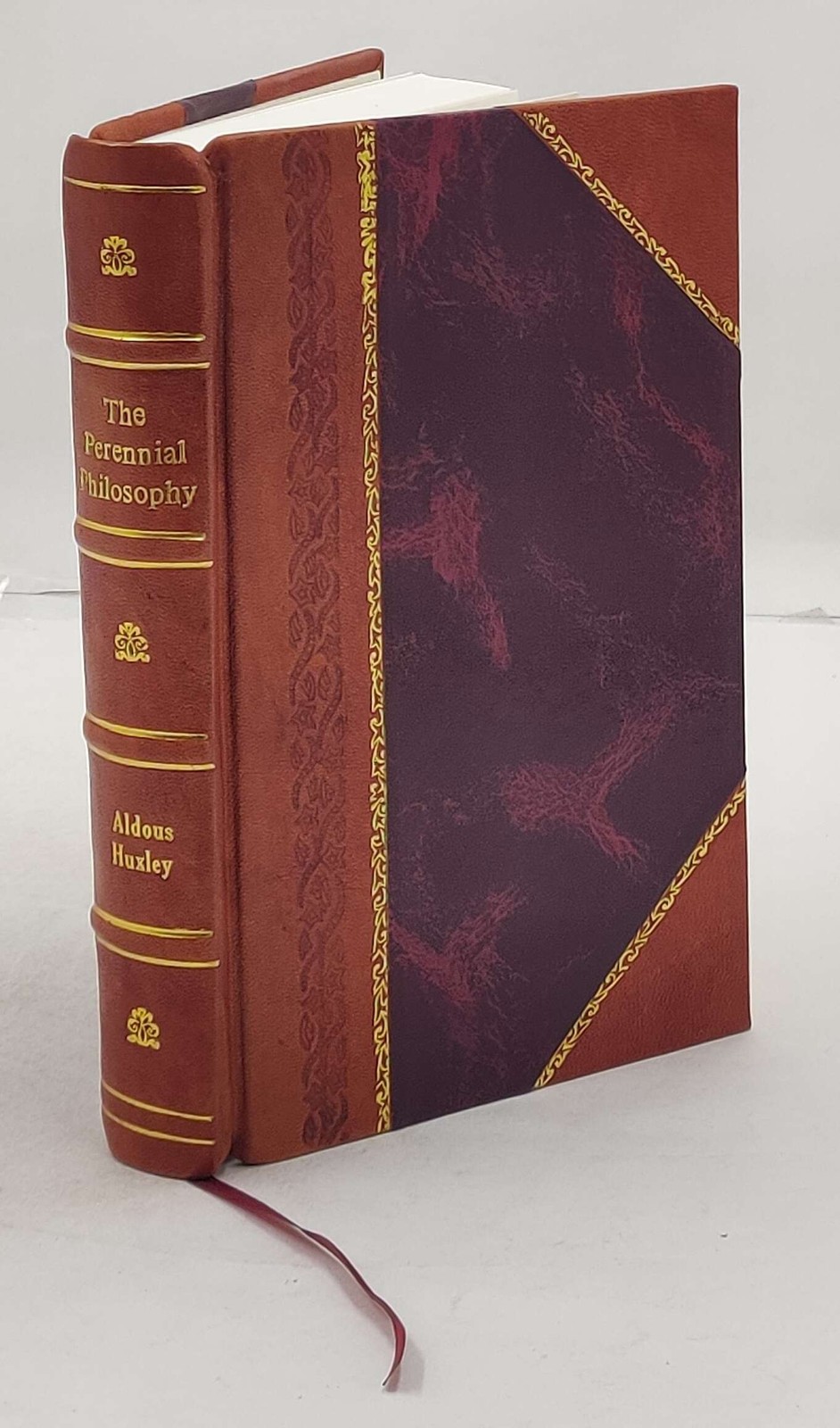 The Perennial Philosophy 1947 By Aldous Huxley [Leather Bound]