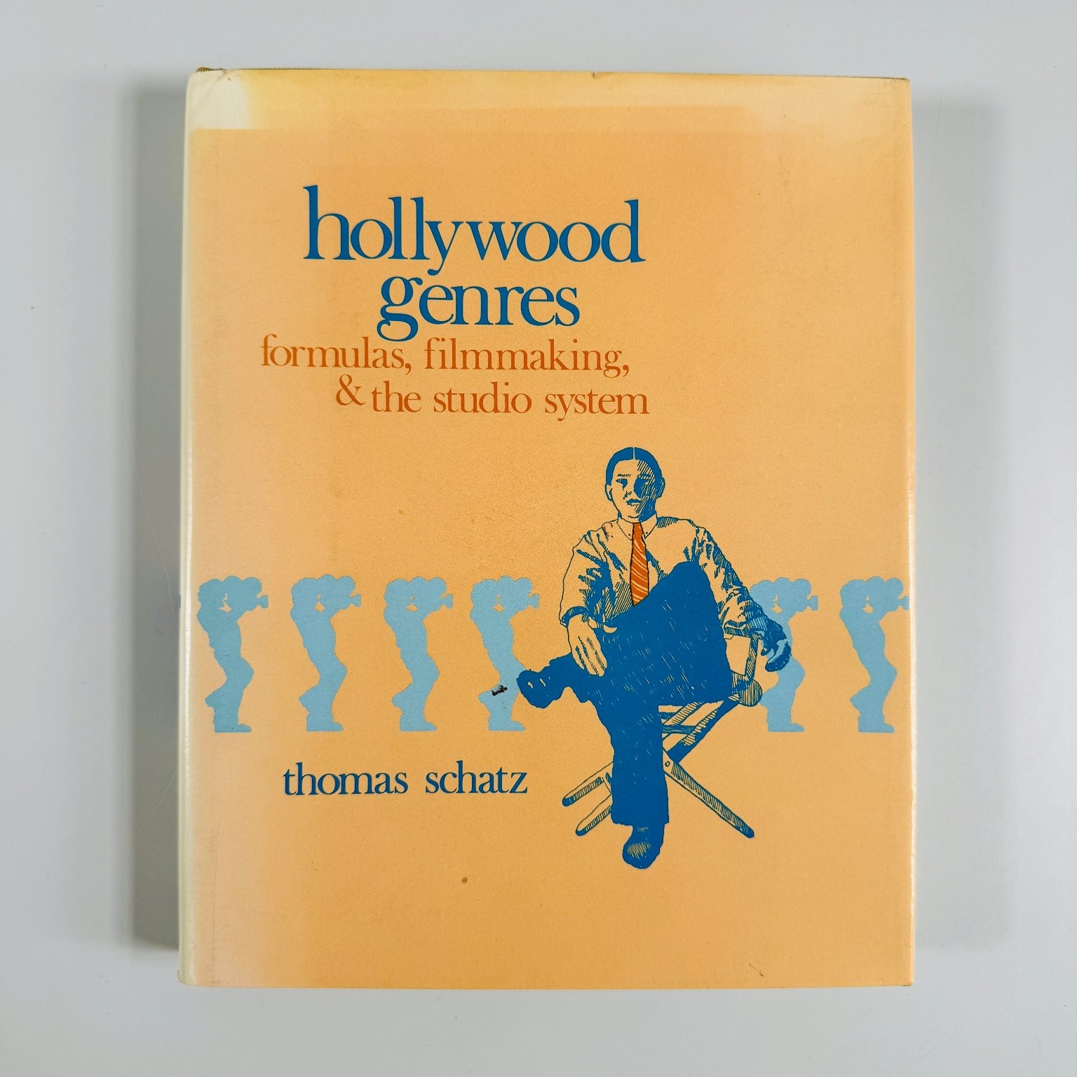 Hollywood Genres Thomas Schatz 1981 First Edition Film Studies Temple Press