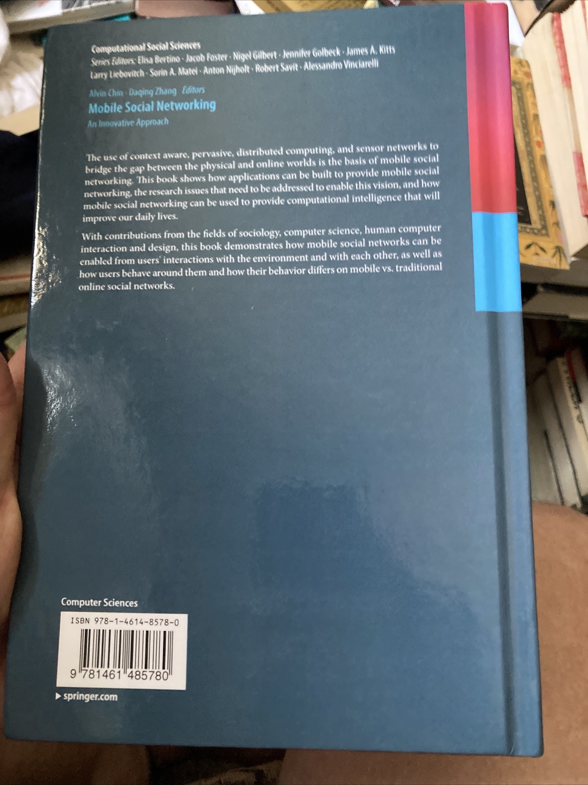 Computational Social Sciences Ser.: Mobile Social Networking : An Innovative…