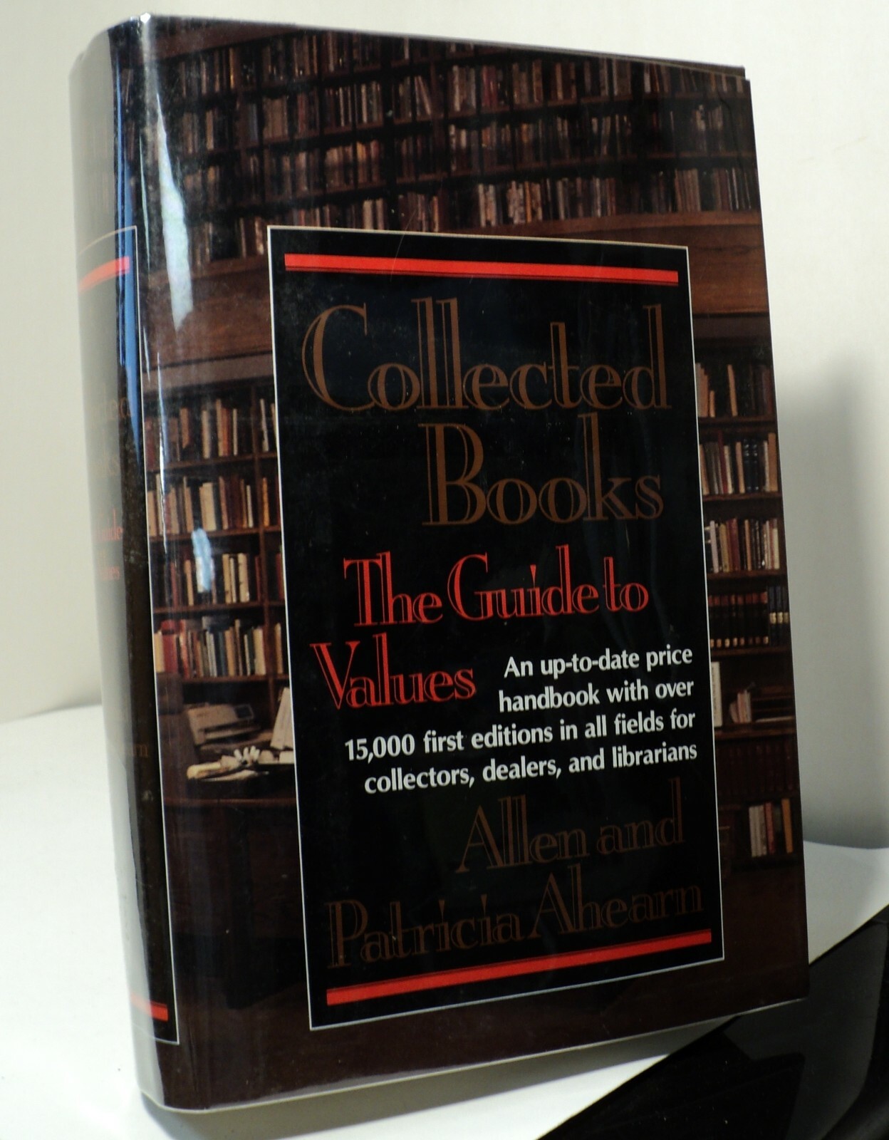 Collected Books – The Guide to Values by Allen and Patricia Ahearn – 1991