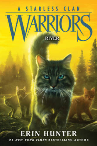 Warriors: A Starless Clan 1: River – Hardcover By Hunter, Erin – VERY GOOD
