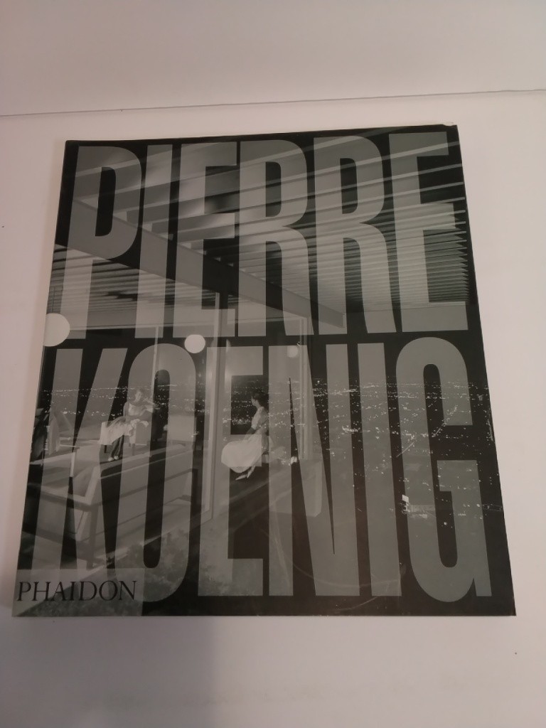 Pierre Koenig by James Steele & David Jenkins (2002 Phaidon) – Paperback ~ NEW