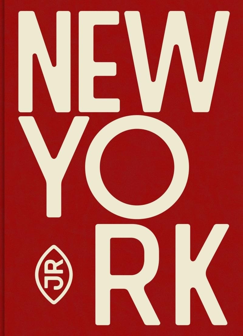 JR – NEW YORK BY Jr HARDCOVER **NEW**