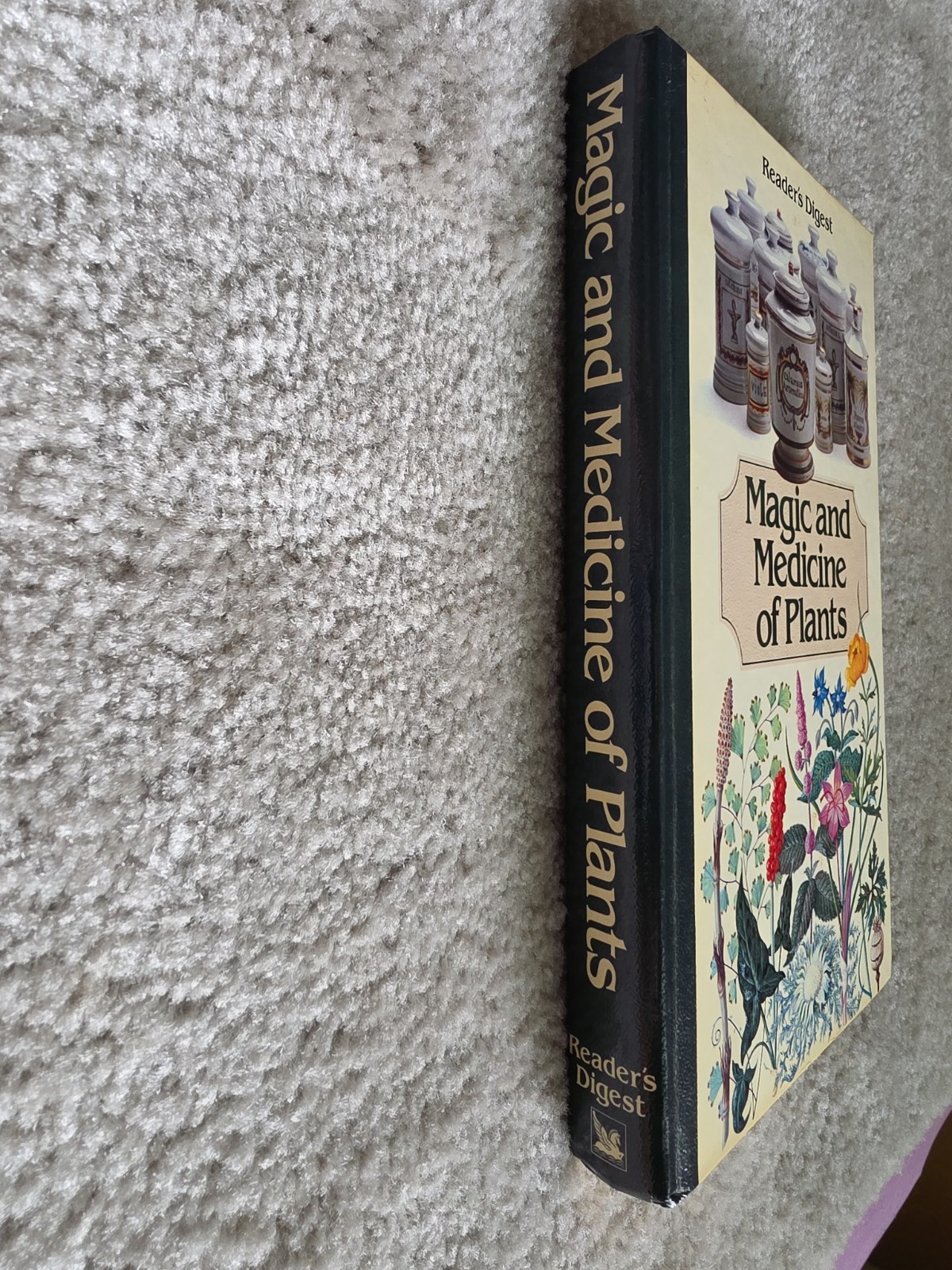 Magic and Medicine of Plants Reader’s Digest Editors 1986 Hardcover